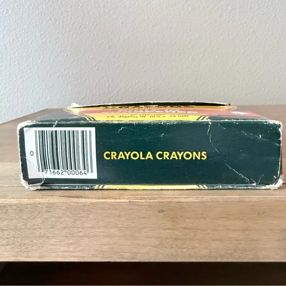Vintage Crayola Crayons with built in sharpener
